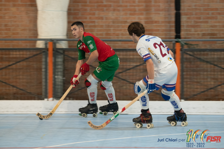 Serie A2, Pumas Viareggio-Rot.Camaiore