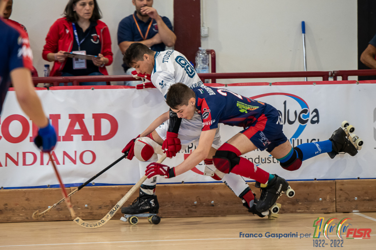 Serie A2, R.H. Scandiano-BDL Minimotor Correggio