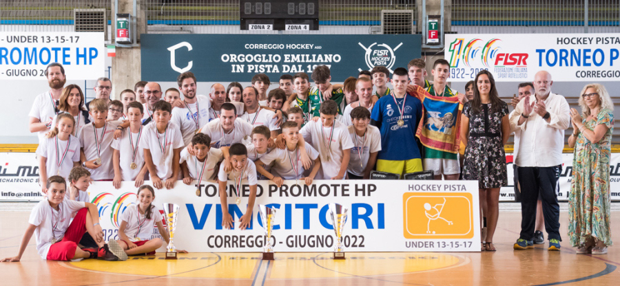 Torneo Promote HP, Cerimonia di Premiazione