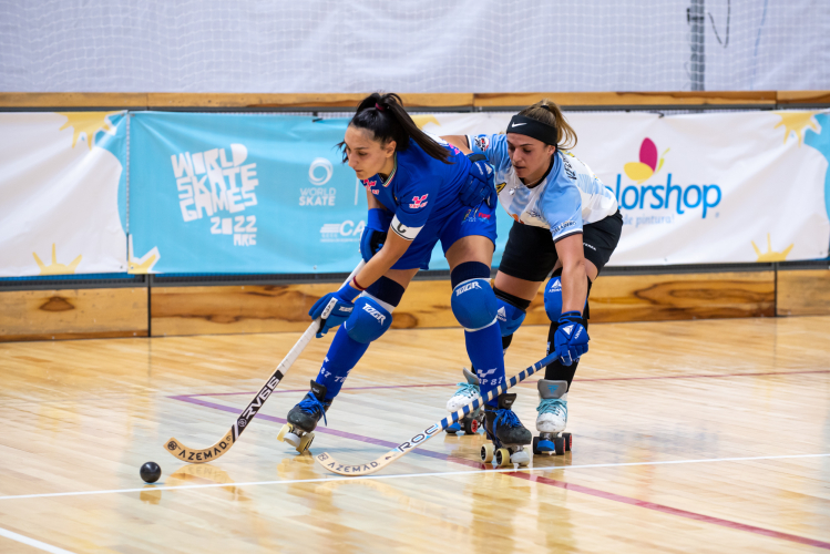 WSG2022 - Mondiale Senior Femminile - Argentina x Italia