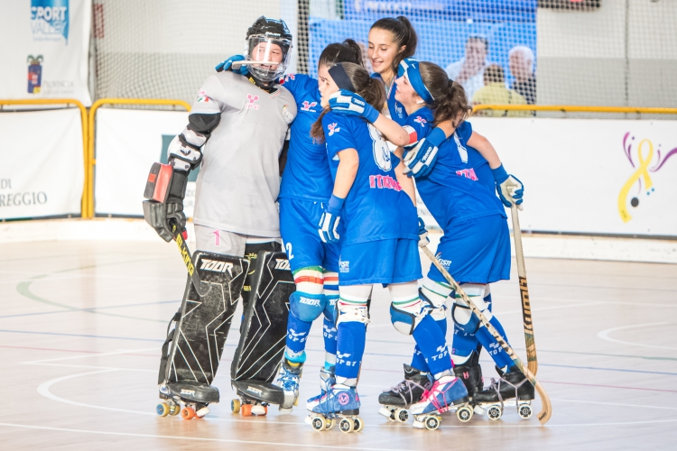 1° Campionato Europeo Femminile - Correggio 2023 - Finale 3-4 posto - Italia-Germania