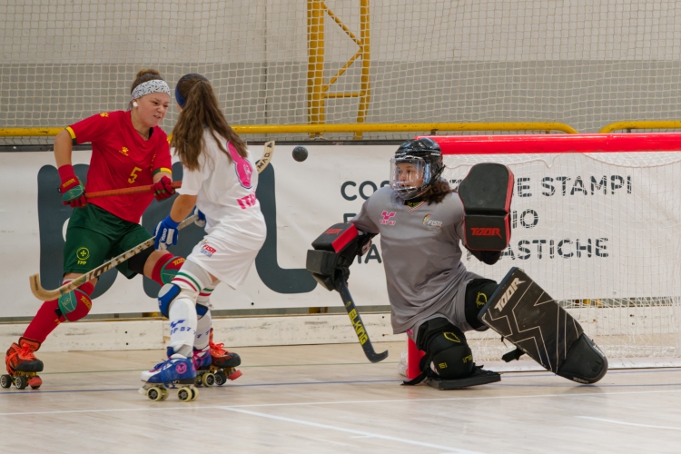 1° Campionato Europeo Femminile - Correggio 2023 - Italia-Portogallo