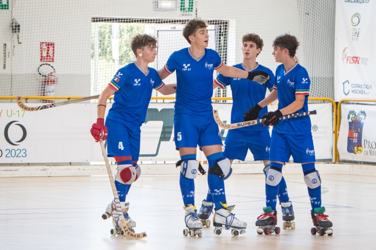 42° Campionato Europeo Maschile - Correggio 2023 - Fin.3/4 posto - Francia-Italia