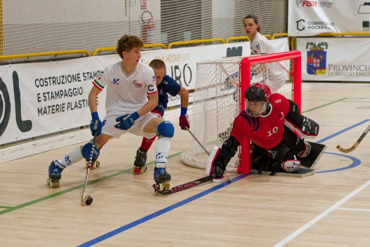 42° Campionato Europeo Maschile - Correggio 2023 - Francia-Italia