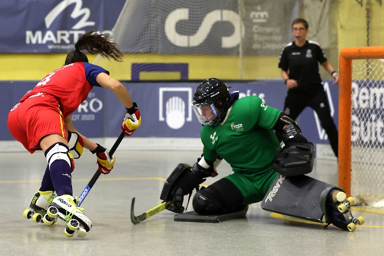 Campionato Europeo Femminile - Olot 2023 - ITALIA x Spagna