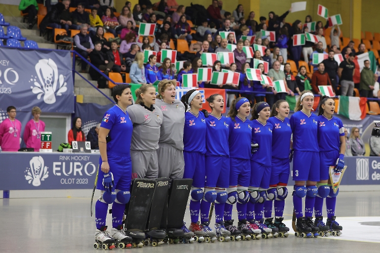 Campionato Europeo Femminile - Olot 2023 - Semifinale - ITALIA x Portogallo