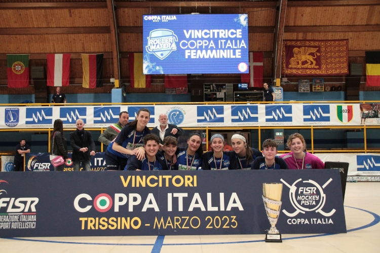 Coppa Italia Femminile - Finale - Decom Roller Matera-Hockey Club Valdagno