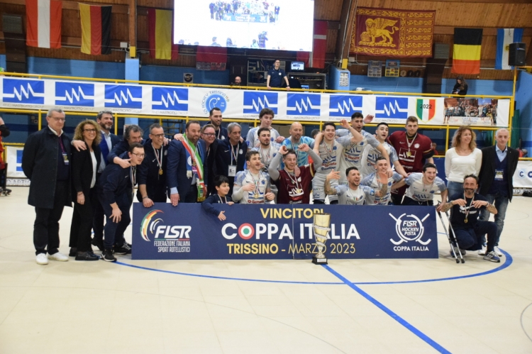 Coppa Italia Serie A1 - Finale - Amatori Wasken Lodi-G.S. Hockey Trissino