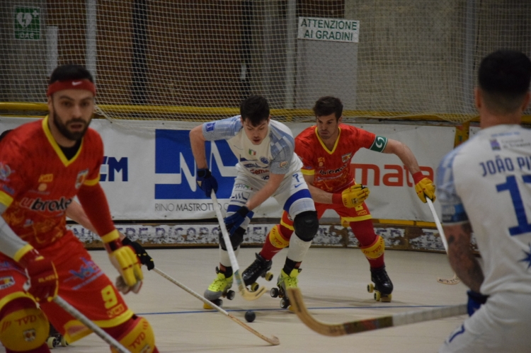 Coppa Italia Serie A1 - Semifinale - G.S. Hockey Trissino-Ubroker Bassano