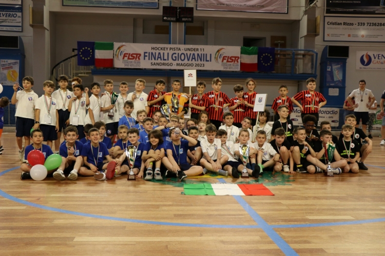 Finali Campionato Under 11, Sandrigo - Finali e Premazioni