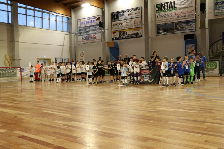 Finali Campionato Under 11, Sandrigo - Prima giornata