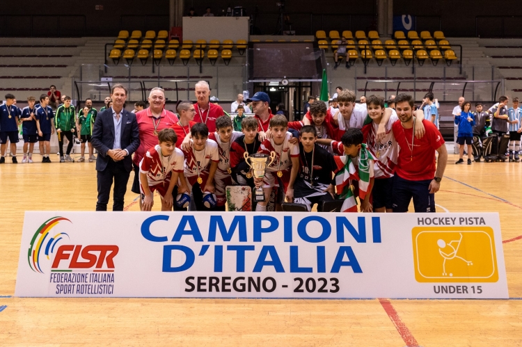 Finali Campionato Under 15, Seregno - Premiazioni