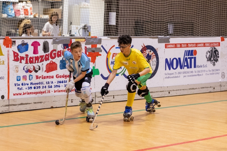 Finali Campionato Under 15, Seregno - Prima giornata