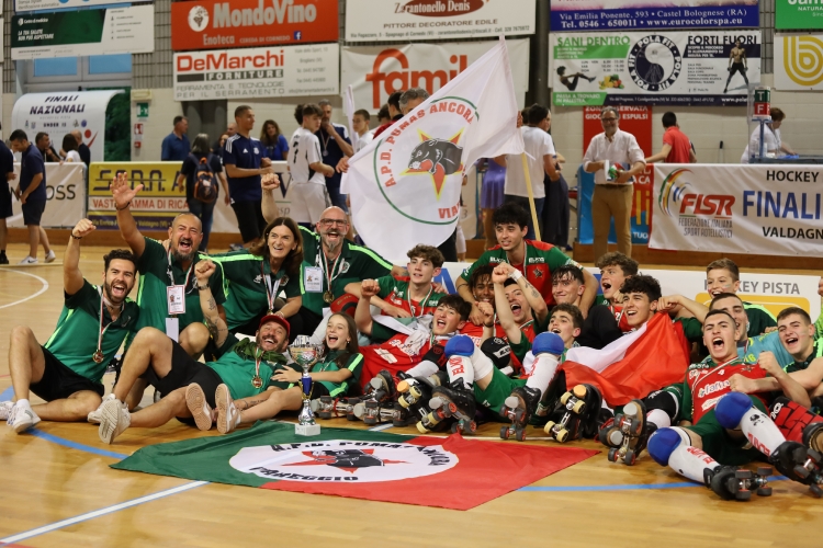 Finali Campionato Under 19 - Valdagno 2023 - Quarta giornata e premiazioni