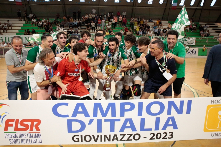 Finali Campionato Under 23, Giovinazzo - Premiazioni