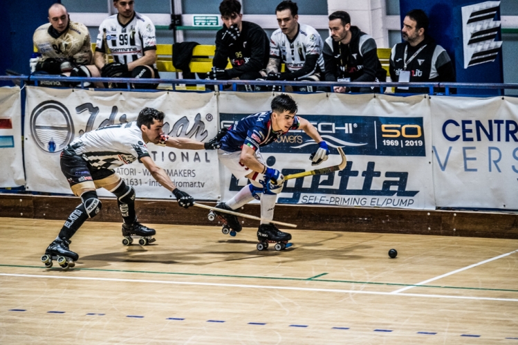 Serie A1, C.G.C. Viareggio-TeamServiceCar Monza