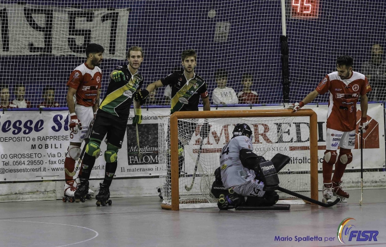 Serie A1, Edilfox Grosseto-Engas H.Vercelli