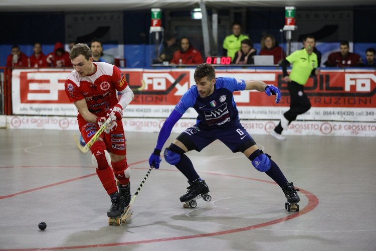 Serie A1, Edilfox Grosseto-Hockey Trissino