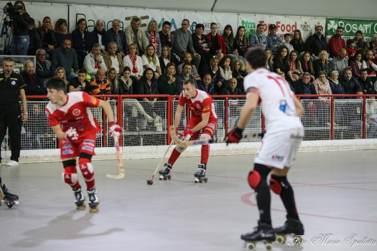 Serie A1, Quarti - Edilfox Grosseto-Gamma Innovation Sarzana