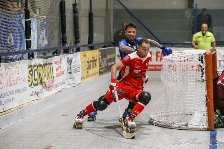 Serie A1, Semifinali - Edilfox Grosseto-GS Hockey Trissino