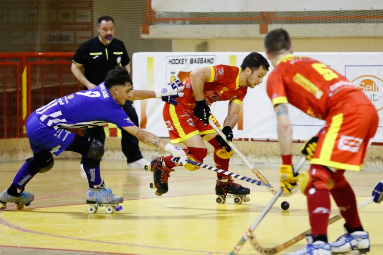 Serie A1, Ubroker Bassano-Why Sport Valdagno