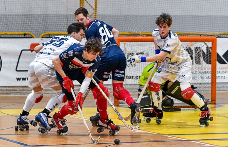 Serie A2, BDL Minimotor Correggio-Dyadema Roller Bassano