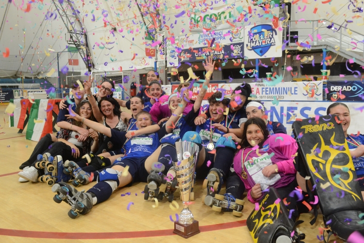 Serie A Femminile - Finale Scudetto - Decom Roller Matera x H.C. Valdagno