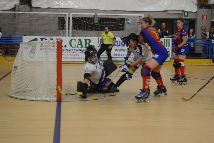 Serie A Femminile - Semifinale Scudetto - Decom Roller Matera x Versilia Hockey Forte