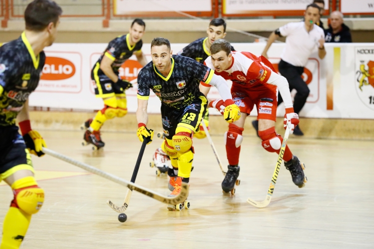 WSE Cup, Ubroker Bassano-Edilfox Grosseto