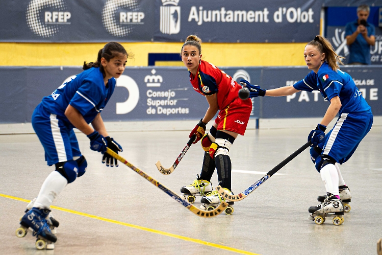 2° Campionato Europeo Under 17 Femminile - Olot 2024 - Spagna x ITALIA