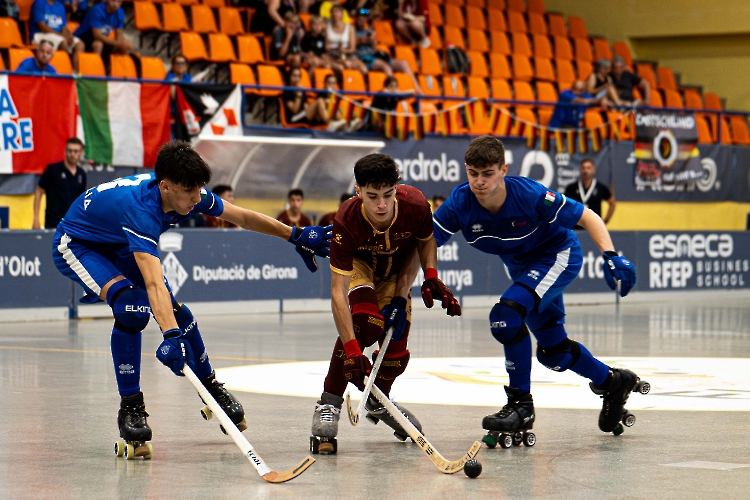 42° Campionato Europeo Maschile - Olot 2024 - ITALIA x Portogallo