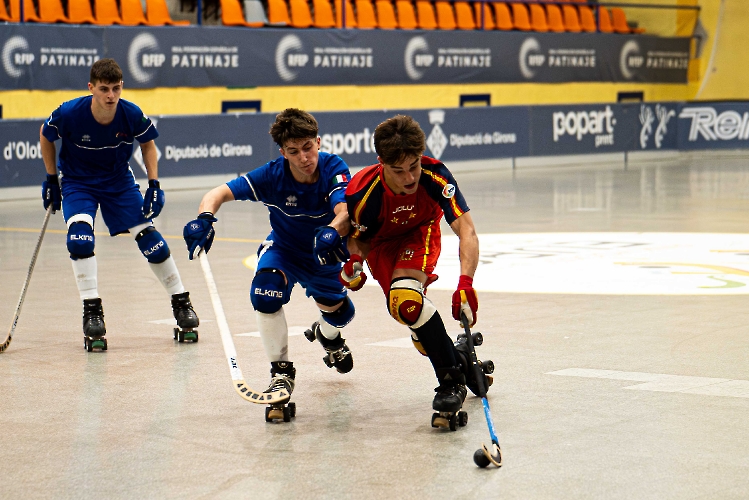42° Campionato Europeo Maschile - Olot 2024 - ITALIA x Spagna