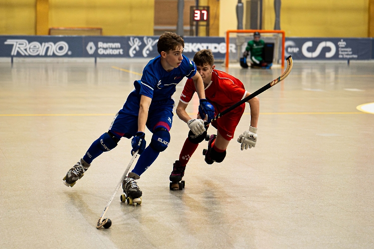 42° Campionato Europeo Maschile - Olot 2024 - Quarto - Svizzera x ITALIA