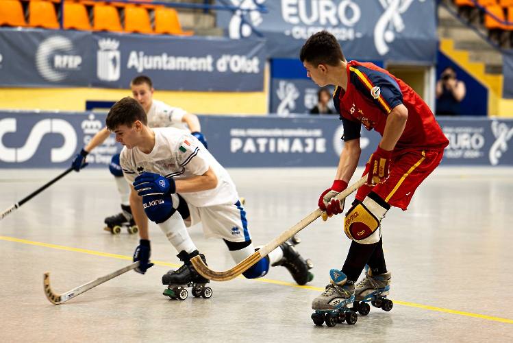 42° Campionato Europeo Maschile - Olot 2024 - Semifinale - Spagna-ITALIA