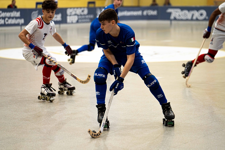 42° Campionato Europeo Under 17 Maschile - Olot 2024 - Francia x ITALIA