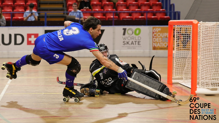 69° Coppa delle Nazioni - Qualificazione - Montreux x ITALIA