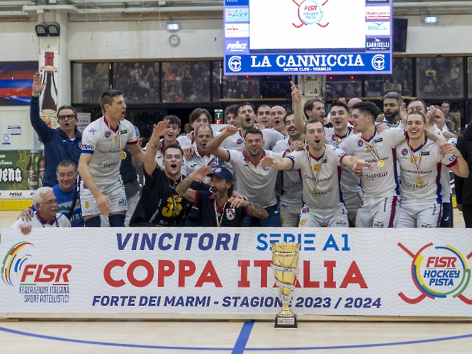 Coppa Italia Serie A1 - Finale - Centro Porsche Firenze VH Forte x Cons.Maremmano Cave Follonica