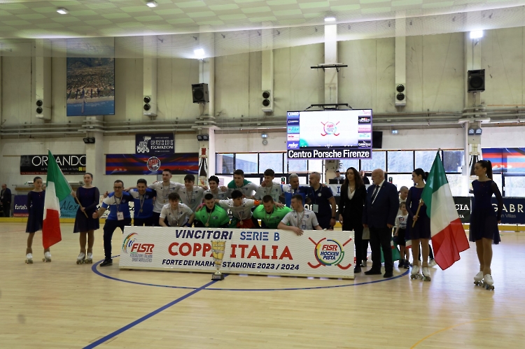 Coppa Italia Serie B - Finale - H.Trissino x H.Pico