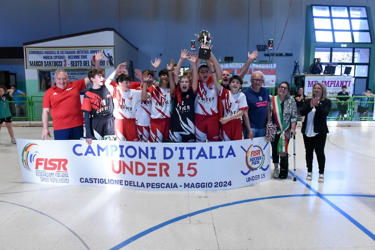 Finali Nazionali Under 15 - Castiglione della Pescaia (Grosseto)