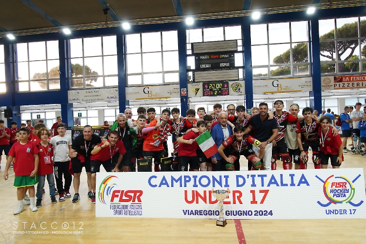Finali Nazionali Under 17 - Viareggio (Lucca)