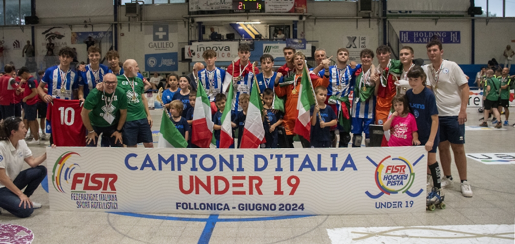 Finali Nazionali Under 19 - Follonica (Grosseto)