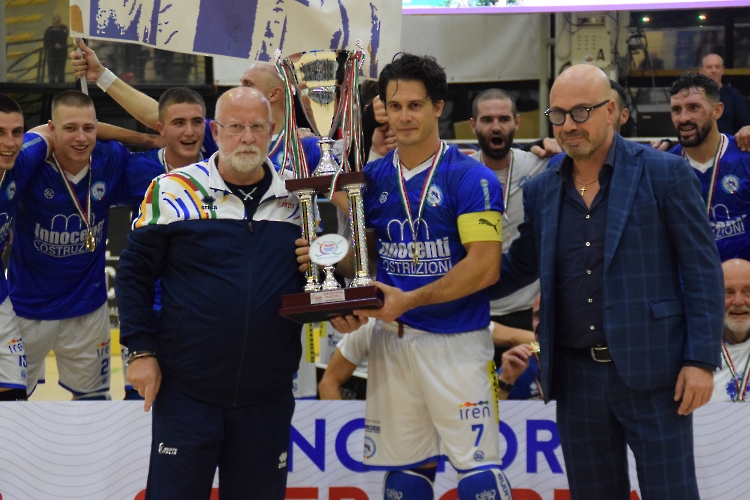 Supercoppa Italiana Maschile 2024 - VH Forte x Follonica H.