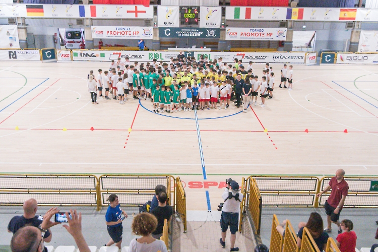 Torneo Promote HP - Correggio 2024 - Giornata n.1