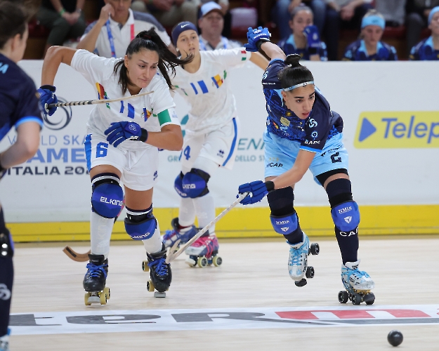 WSG 2024 - Campionato Mondiale Femminile - Finale 3-4 posto - ITALIA-Argentina