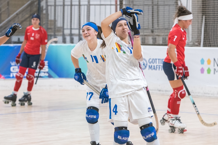 WSG 2024 - Campionato Mondiale Femminile - ITALIA-Gran Bretagna