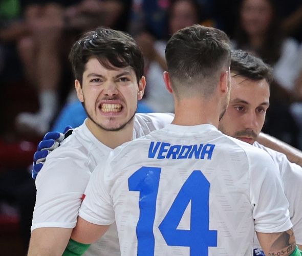 WSG 2024 - Campionato Mondiale Maschile - Quarti - ITALIA-Angola