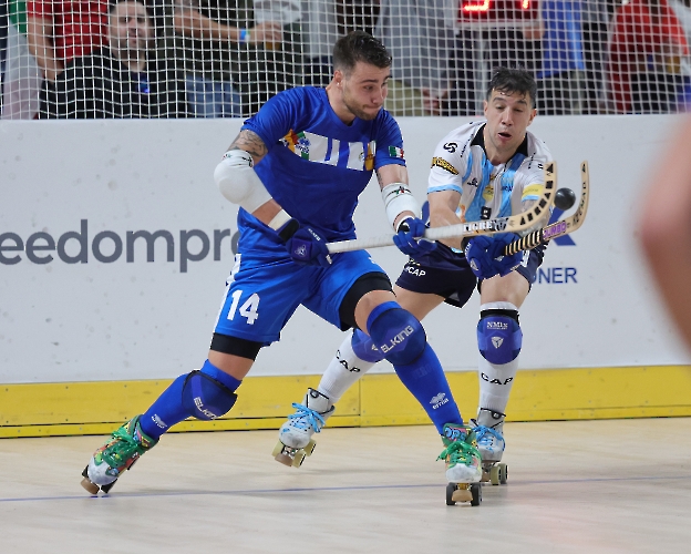 WSG 2024 - Campionato Mondiale Maschile - Semifinale - Argentina-ITALIA