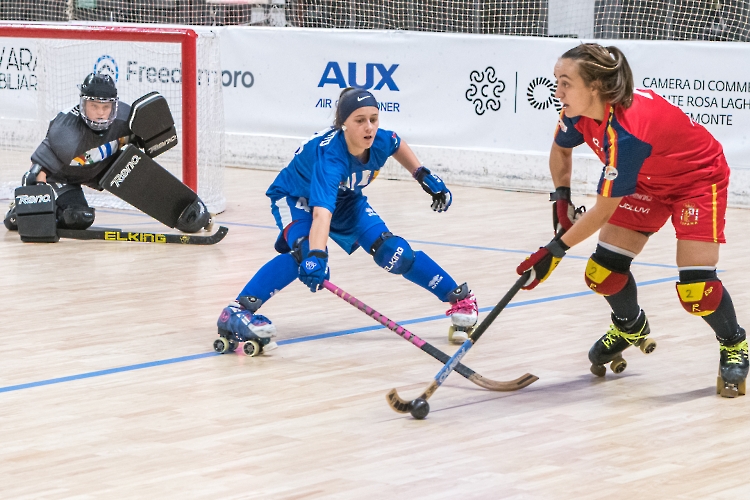 WSG 2024 - Campionato Mondiale Senior Femminile  - Spagna-ITALIA