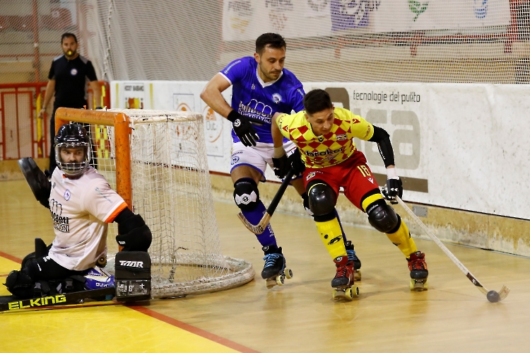 102° Serie A1, Quarti di Finale - Gara-1