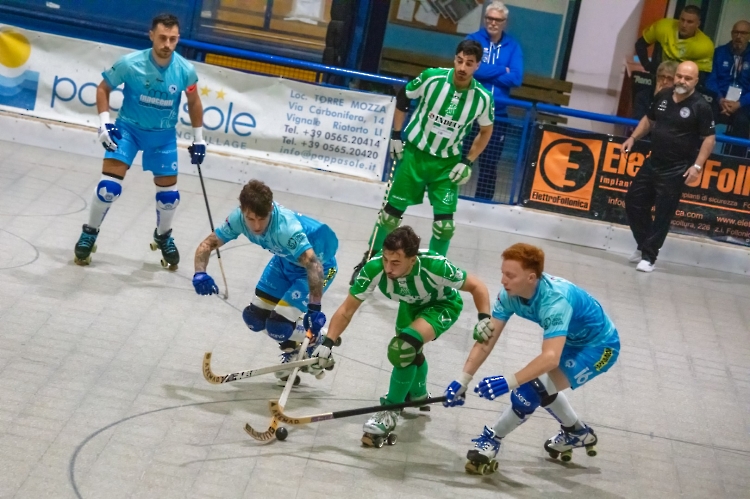 103° Serie A1, Giornata n.4/5